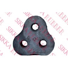 Silencer Rubber 3 holes