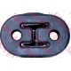 Silencer Rubber (2 Hole) (18215-671-000)