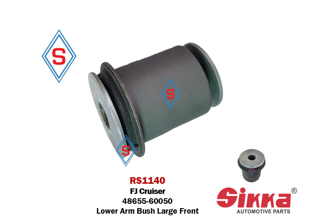 RS1140 FJ Cruiser 48655-60050 Lower Arm Bush Large Front