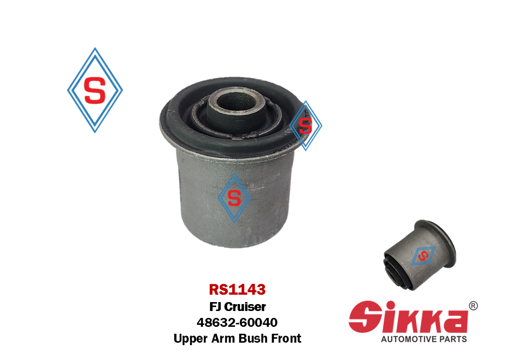 RS1143 FJ Cruiser 48632-60040 Upper Arm Bush Front