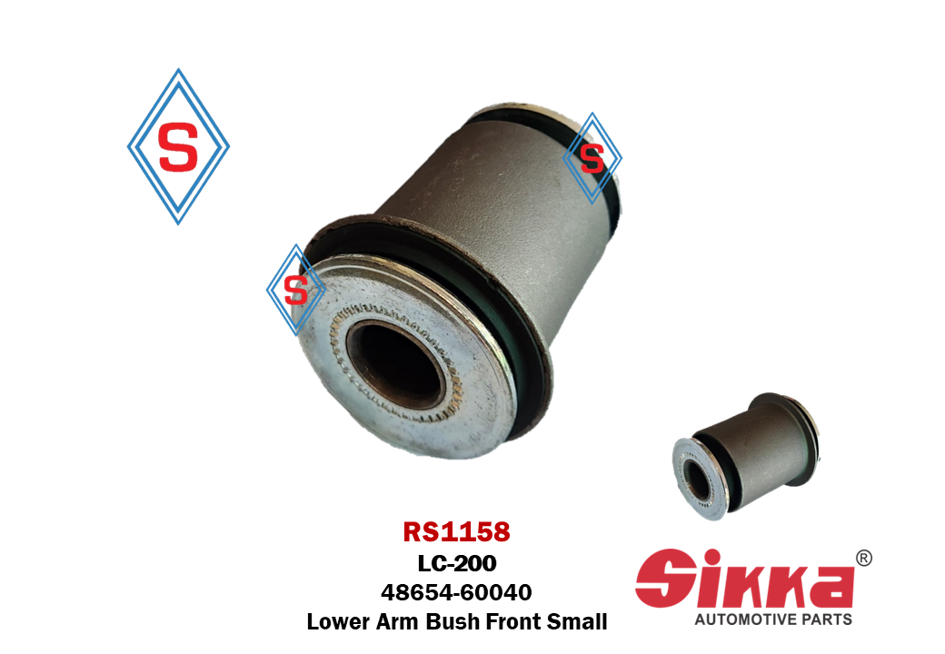 RS1158 Land Cruiser LC-200 48654-60040 Lower Arm Bush Front Small