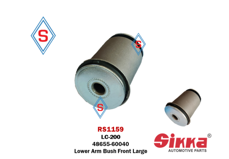 RS1159 Land Cruiser LC-200 48655-60040 Lower Arm Bush Front Large