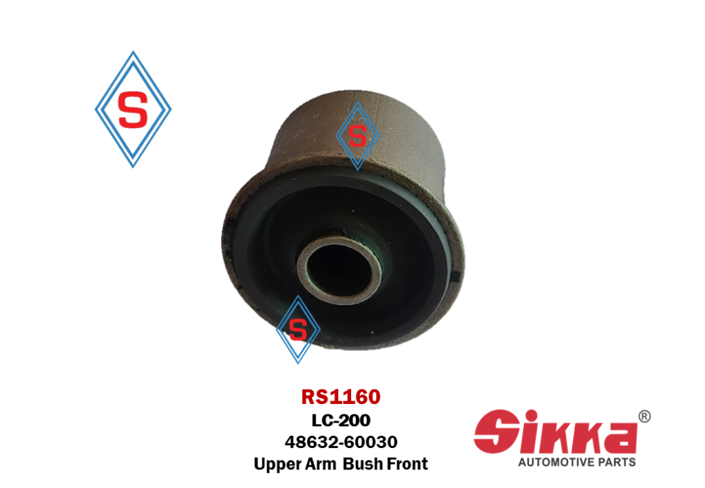 RS1160 Land Cruiser LC-200 48632-60030 Upper Arm Bush Front