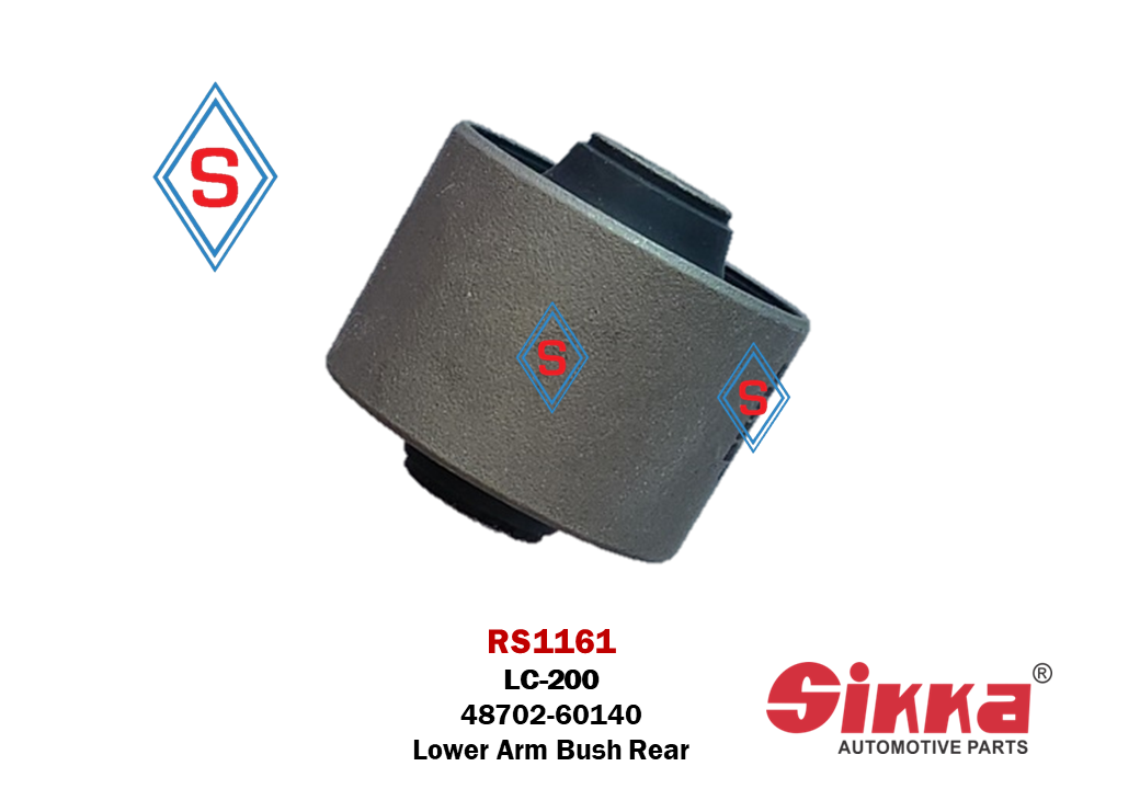 RS1161 Land Cruiser LC-200 48702-60140 Lower Arm Bush Rear