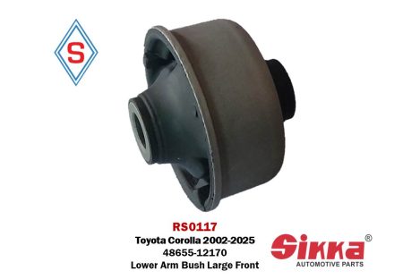 Lower Arm Bush Corolla Xli 2008 | 48655-12170 |RS0117