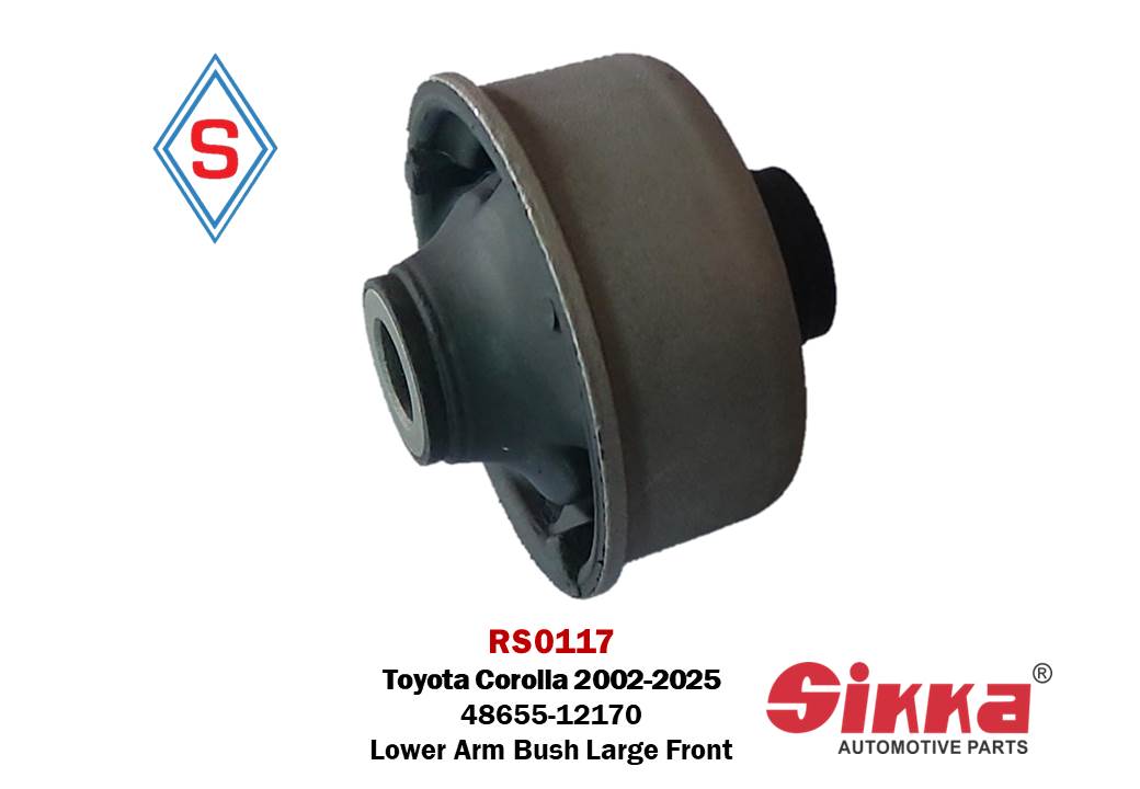 Lower Arm Bush Corolla Xli 2008 | 48655-12170 |RS0117