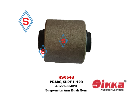 RS0548 PRADO, SURF, LJ120 48725-35020 Suspension Arm Bush Rear