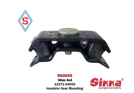 RS0005 Hilux 4x4 12371-54050 Insulator Gear Mounting