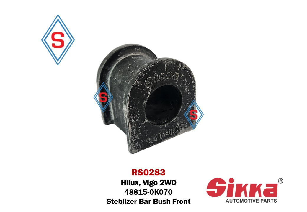 RS0283 Hilux, Vigo 2WD 48815-0K070 Steblizer Bar Bush Front