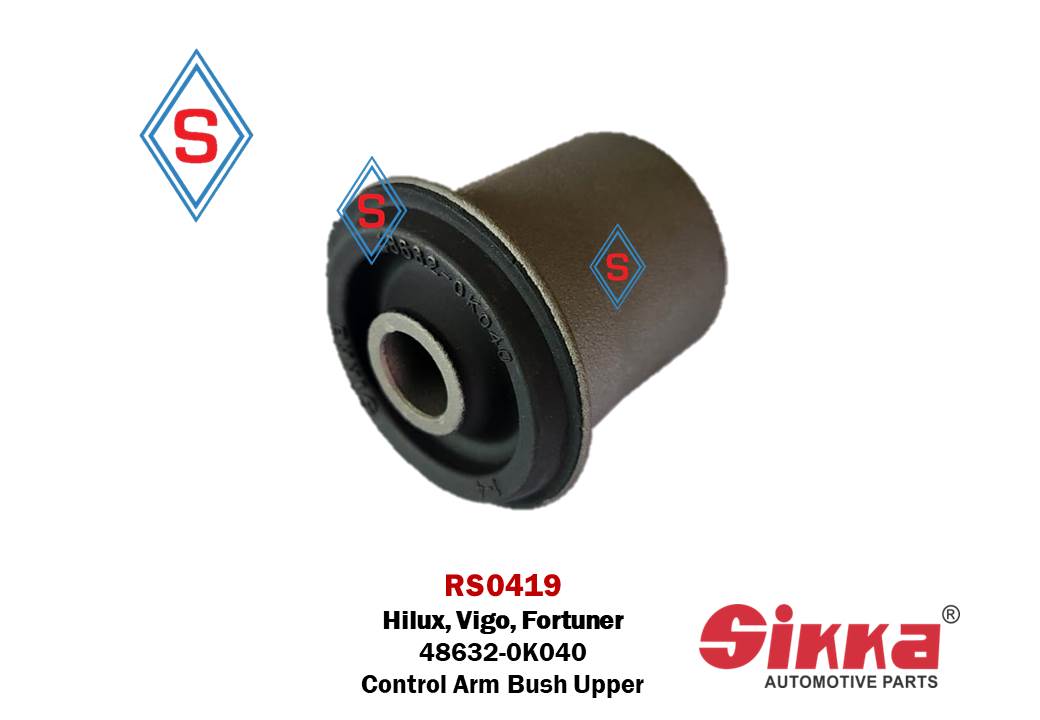 RS0419 Hilux, Vigo, Fortuner 48632-0K040 Control Arm Bush Upper