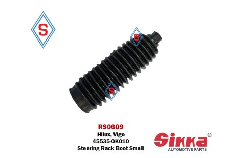 RS0609 Hilux, Vigo 45535-OK010 Steering Rack Boot Small