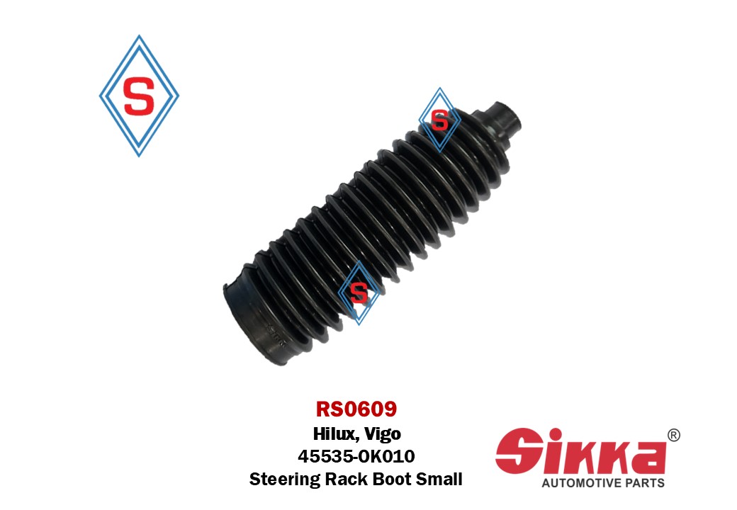 RS0609 Hilux, Vigo 45535-OK010 Steering Rack Boot Small
