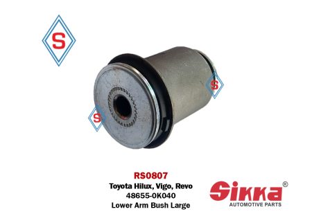 RS0807 Toyota Hilux, Vigo, Revo 48655-0K040 Lower Arm Bush Large