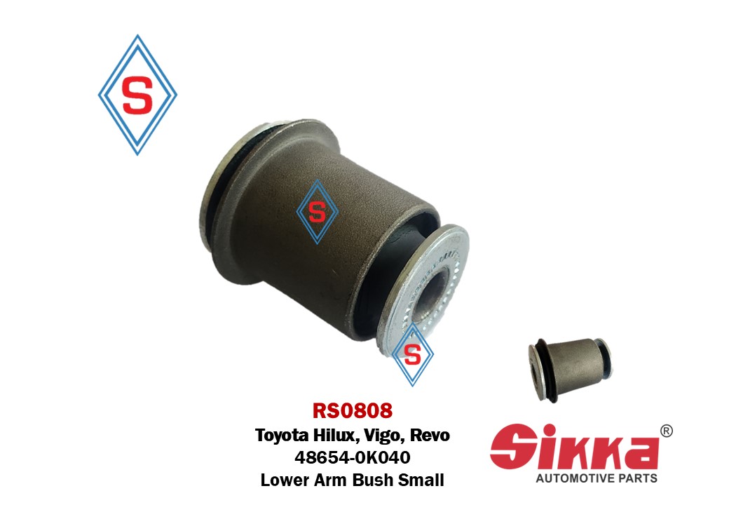 RS0808 Toyota Hilux, Vigo, Revo 48654-0K040 Lower Arm Bush Small