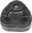 Silencer Rubber 3 Hole | 17565-13030