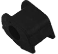 Stabilizer Bar Bush Front (Toyota Vitz,yaris) 2006-2012 | 48815-0D110