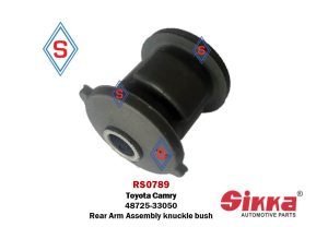 Rear Arm Assembly knuckle bush