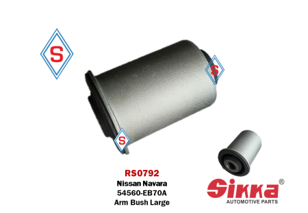 RS0792 Nissan Navara 54560-EB70A Arm Bush Large